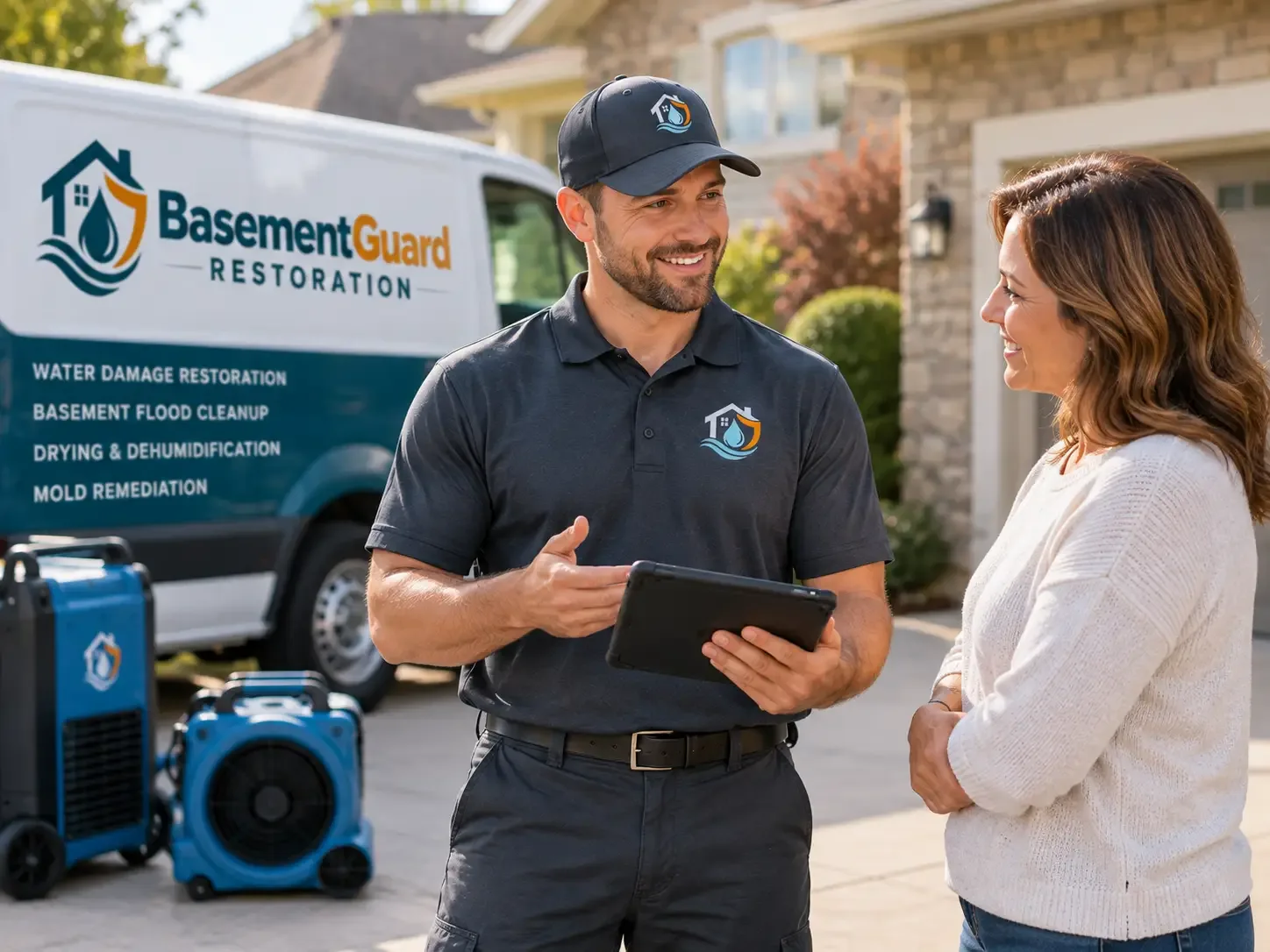 Basement Water Damage Restoration Holgate, OH FAQs